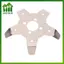 SWEET 1 CÁI Weed Eater Blade Máy cắt cỏ Máy cắt cỏ Đầu Weeds Lưỡi phụ trợ cho máy cắt điện Phụ tùng thay thế n