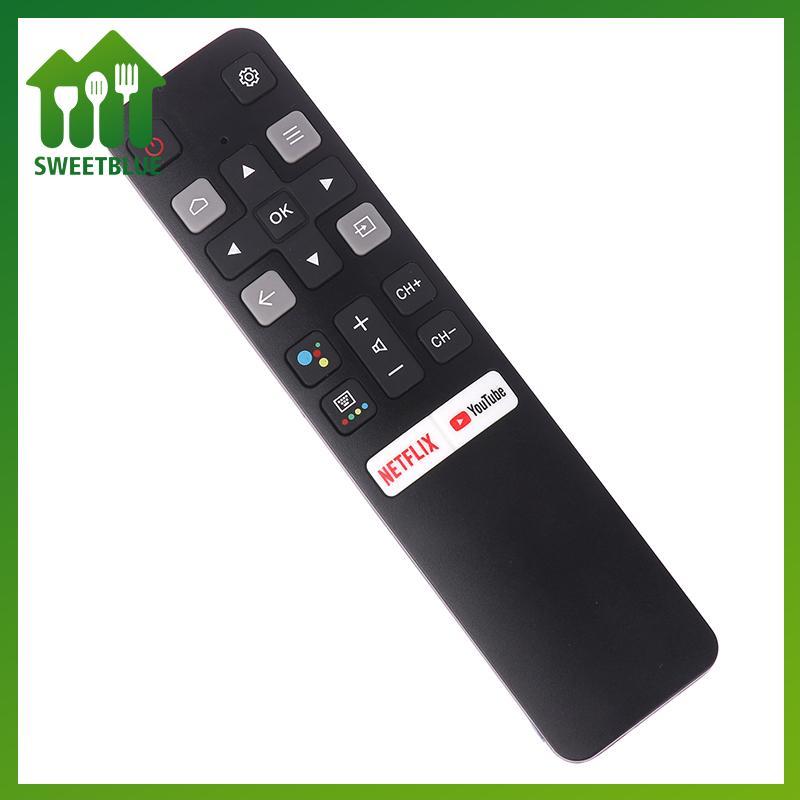 SWEET Smart Home TCL Điều khiển từ xa hồng ngoại Thích hợp cho điều khiển từ xa TV RC802V FMR1 FMR2 FLR1 FUR5 FUR7 FUR6 n