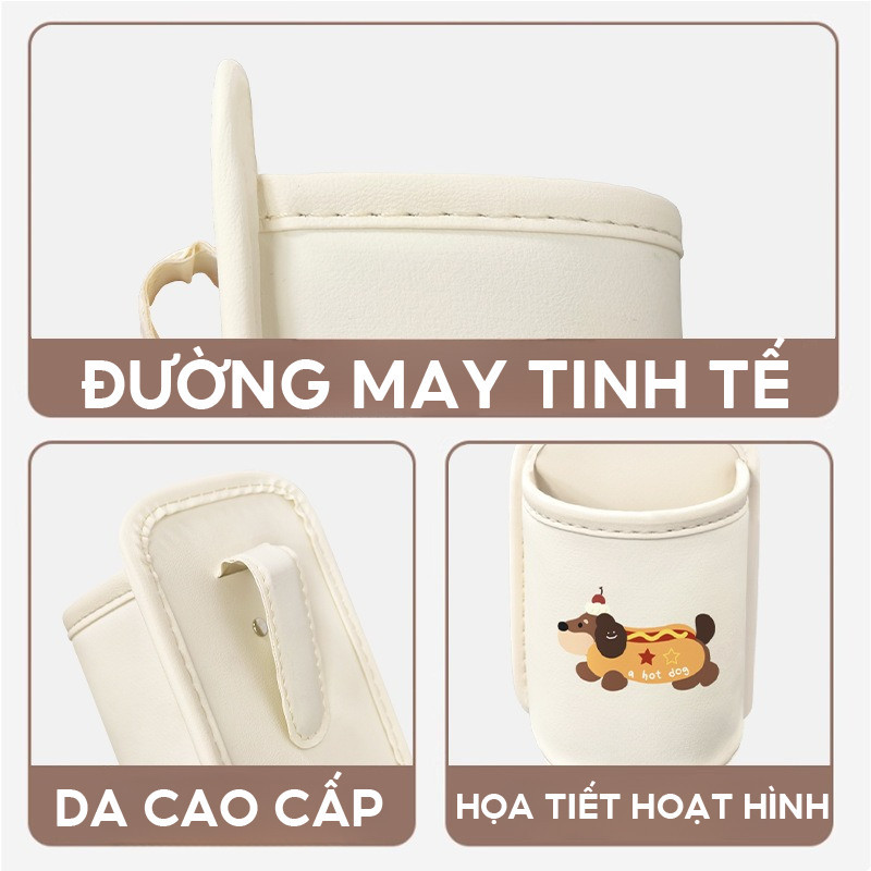 Giá đựng đồ uống ô tô, Giá đỡ Cốc Xe Hơi đa Chức Năng,  áp dụng cho ô tô, xe điện, xe máy điện