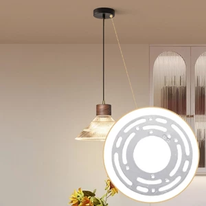 Tấm gắn hình bát giác Yoo Hollows cho đèn bàn và đèn tường cho vòng bi chịu tải cao cấp và sử dụng mở rộng trong nhà