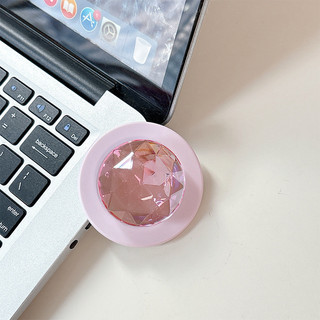 3d Boll Kim Cương Màu Tròn Từ Tính Giá Đỡ Điện Thoại Cho IPhone 17 16 15 14 13 12 Pro Max 14 Plus Có Thể Gập Lại Vòng Cầm Co Giãn Để Bàn Đứng P3
