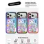 CASECASE X Life is beatiful Case Đen / Xanh da trời / Hồng Bộ sưu tập kẹo Fizz Màu sắc Rõ ràng Cứng Từ tính Vỏ tác động cho Apple IPhone 13 14 15 16 17Pro Max Plus Có hộp
