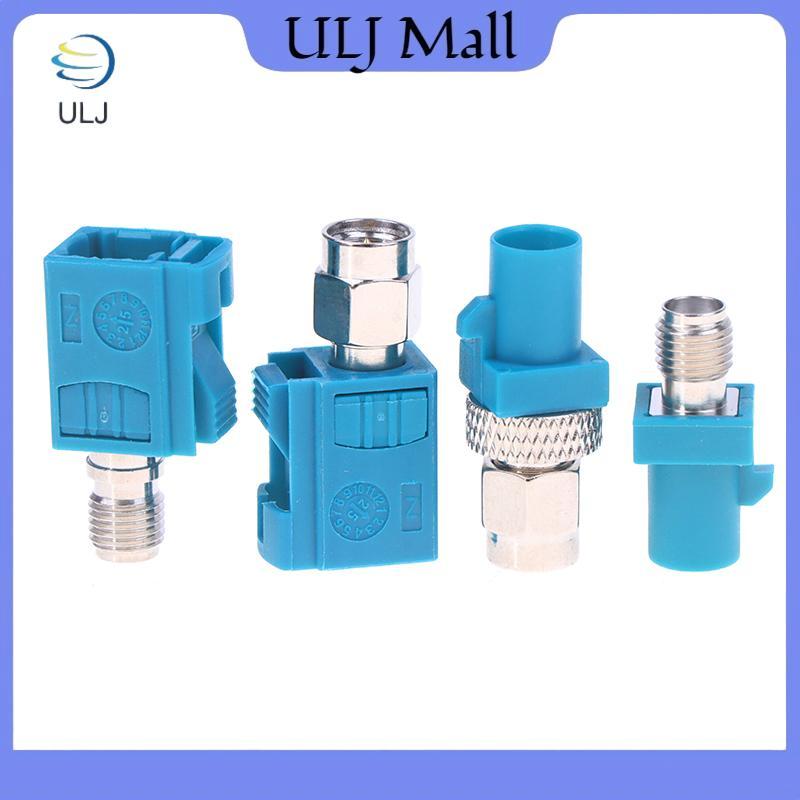 Đầu nối ô tô ULJ Fakra-JK / SMA-KJ Z Bộ chuyển đổi đầu nam / nữ SMA đa năng.