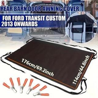 RV Tailgate che nắng dày vải Oxford, chống thấm nước, tia UV, thiết kế chống gió
