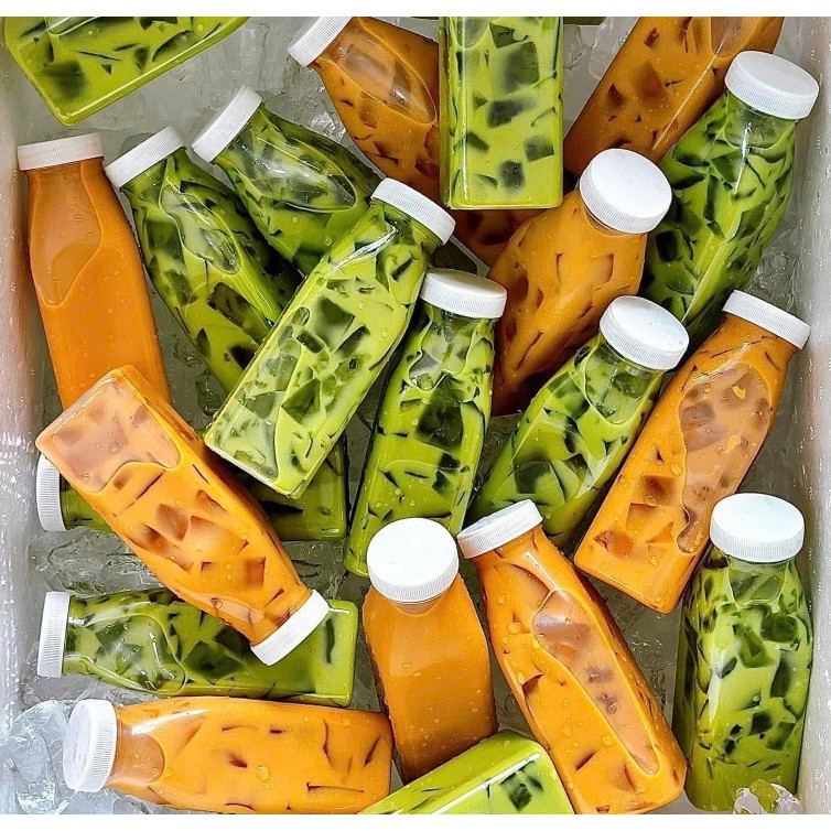 Trà Thái Đỏ Và Trà Thái Xanh AMI Túi 300g Túi Lọc Pha Nhanh, Chuẩn Vị Thái Cho Trà Sữa