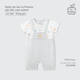La Pomme SS26.T2.3 Tổng hợp mã body cộc, body chip cho bé 0-12m