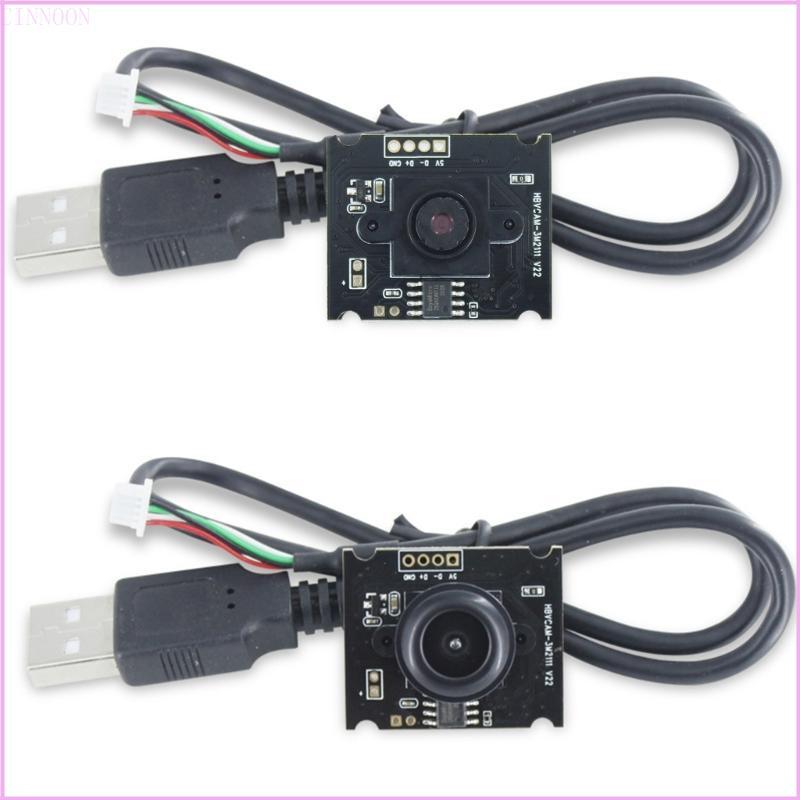 Trình điều khiển USB Cinna OV3660 Mô-đun máy ảnh 3MP 64 110 độ 1080P Lắp ráp máy ảnh