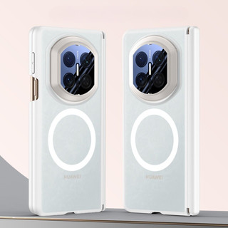 Ốp Lưng Cứng Chống Rơi Mỏng Mờ Cho Huawei Mate X7 MateX7 MATEX7 5G Vỏ Bảo Vệ Từ Tính