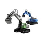 Xe Ben Điều Khiển Từ Xa 9 Kênh – Xe Tự Đổ RC Mô Phỏng Công Trình, Xe Tải Đổ Cho Bé Trai — ảnh 5