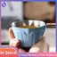 Cốc bắn Espresso Thép không gỉ Cốc rót Espresso Cốc đo Espresso Tay cầm bằng gỗ