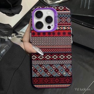 Ốp điện thoại hợp thời trang họa tiết cổ điển sáng tạo Thích hợp cho iPhone 17promax 12pro 14promax 16plus 15 11 Chống sốc 13promax 8plus 15plus 16pro Vỏ chống sốc