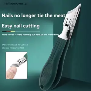 Tông đơ cong thép không gỉ - cắt móng tay & móng chân, dụng cụ cắt móng MỚI