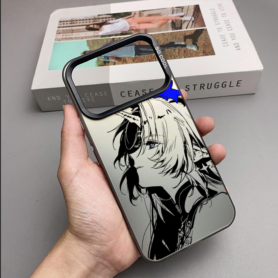"Sóng Gió" WUWA Cartethysia Micro Matte Ốp Điện Thoại Redmi Turbo 5 Max Turbo 4 Pro Note 15 Pro / 14 / 13 Mi 15T 14T K90 Pro Max Xiaomi 15 14 Vỏ Redmi Siêu Chống Sốc