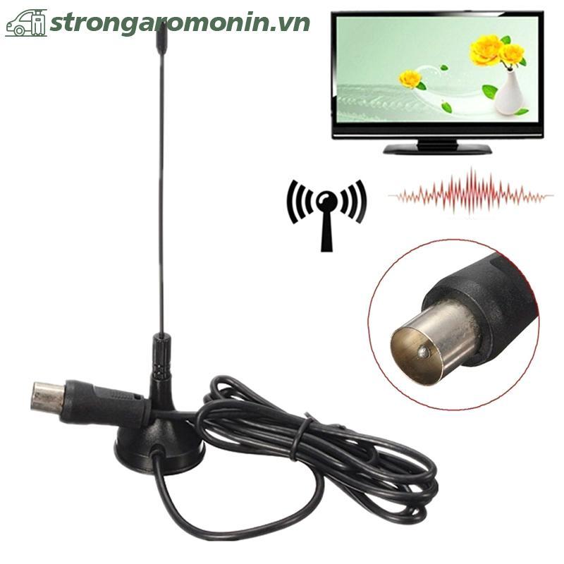 ST Freeview HDTV Kỹ Thuật Số Trong Nhà Thu Tín Hiệu DVB-T Mini TV Ăng Ten Tăng Áp Trên Không CMMB Televison Thu HD Ăng Ten TV Kỹ Thuật Số ST