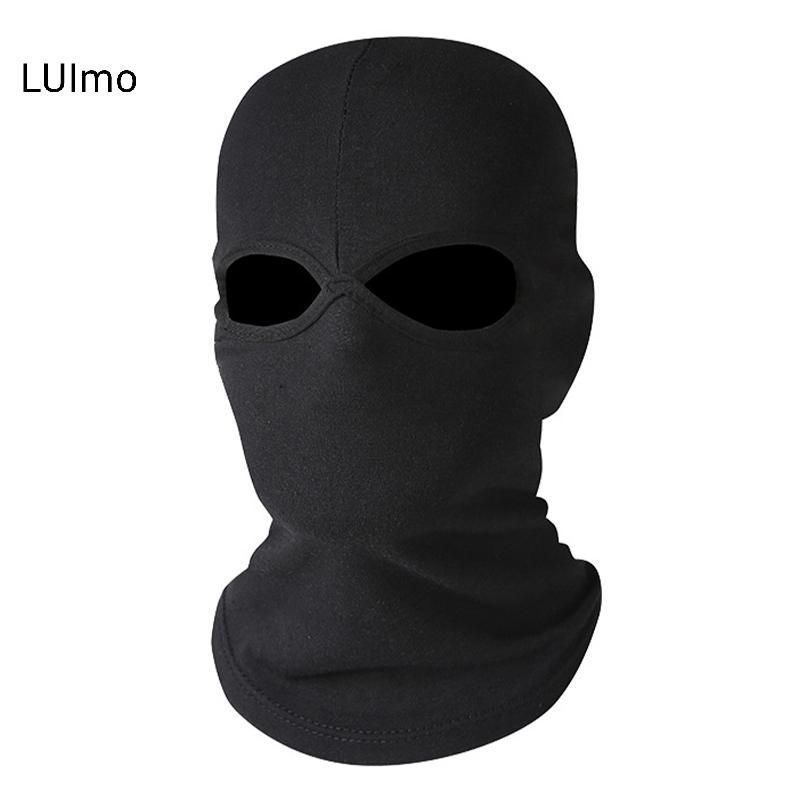 LUImo Balaclava - Mũ quân đội đa năng, chống nắng và giữ ấm cho người đi xe đạp