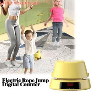 Máy nhảy dây điện với bộ đếm kỹ thuật số và điều khiển từ xa, sạc bằng USB, phù hợp tập luyện tại nhà