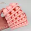 TRTR Xốp Tròn Kẹo Sô Cô La Khuôn Silicon Có Nắp DIY Fondant Pudding Đá Viên Khuôn Lễ Tình Nhân Tiệc Cưới Trang Trí Bánh VN