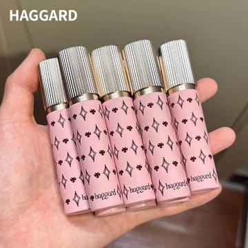 HAGGARD Son Bóng Môi Màu Nude Lì Lì Nhũ Nhẹ Không Dễ Dính Ly Màu Lâu Trôi