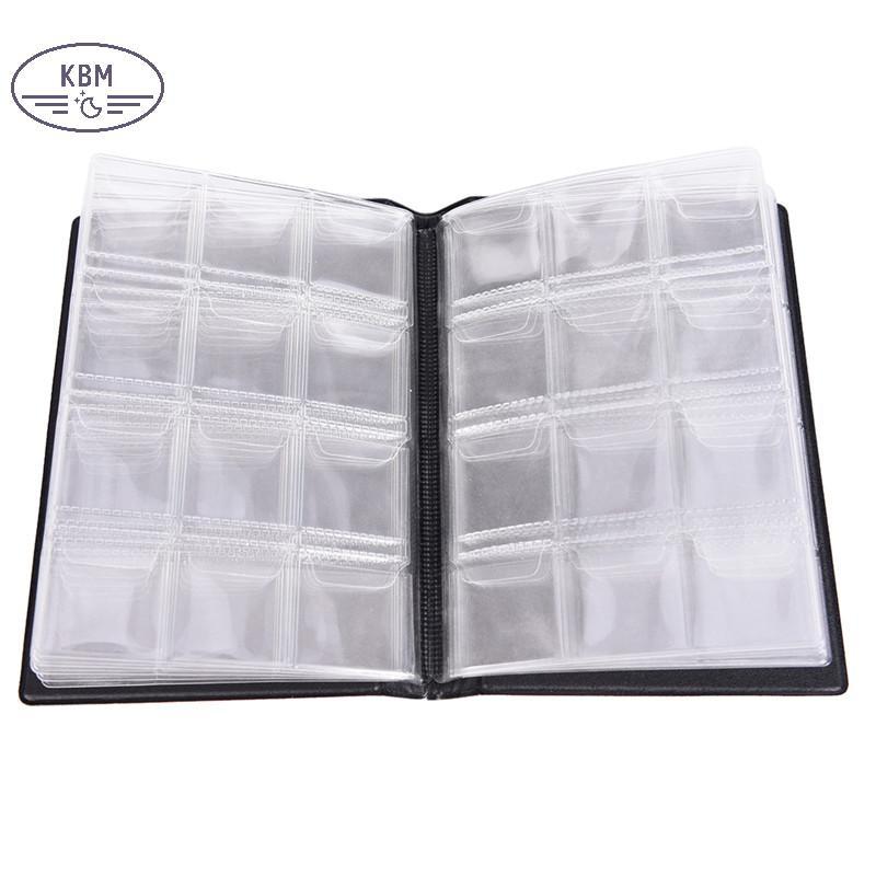 Album chứa đồng xu KBM Nga, 10 trang, đựng 120 đồng xu, phù hợp bộ sưu tập và bảo quản