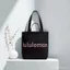 lululemon Tote Nách Túi Đeo Vai Vải Nam Nữ 17L Chữ Di Động Canvas Dung Tích Lớn