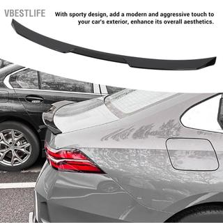 VBESTLIFE Cánh lướt gió cốp sau MP Style Tail Lip Wing cho 5 Series I5 G60 2024+ (Đen bóng)