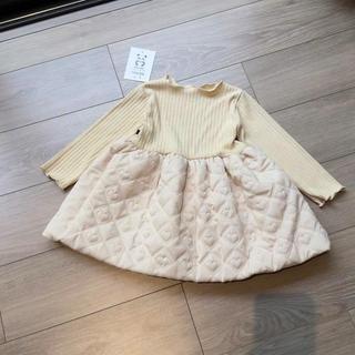 V63-[tomnaukids] Váy len phối chân váy phồng cho bé gái size  từ 8-30Kg