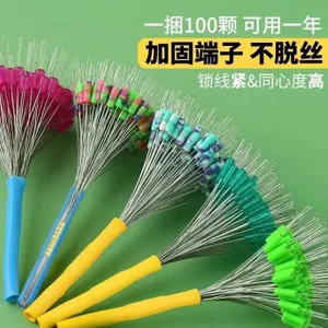 Không Gian Đậu Hình Trụ từ Silicone Trong Suốt Màu Xanh, Thiết Kế Chắc Chắn