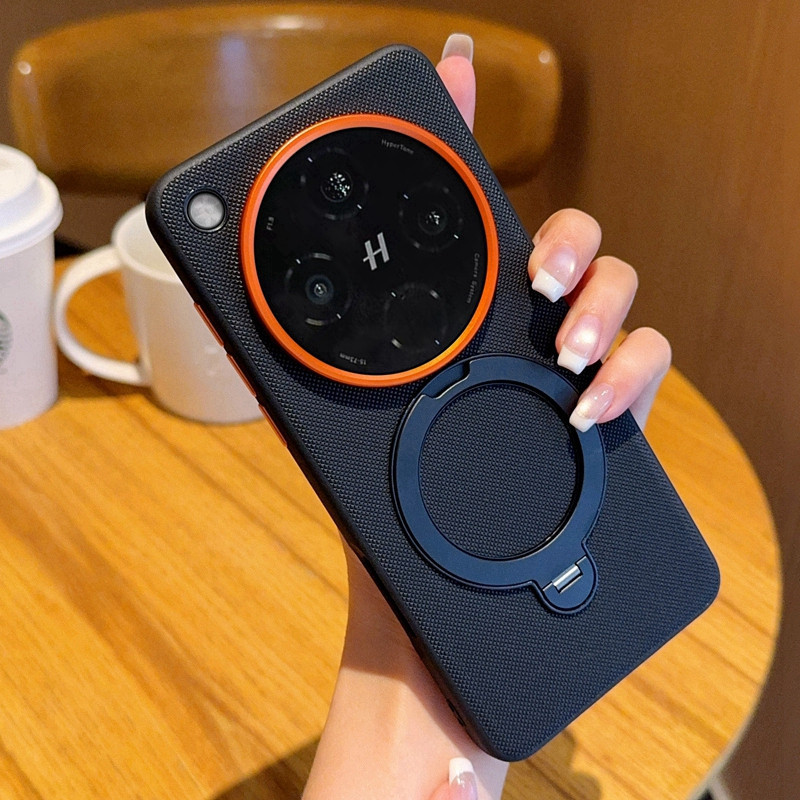 Ốp điện thoại xoay từ tính cho OPPO Find X8 Ultra / Pro X8S X8S + Vỏ bảo vệ khung gương kim loại độc lập cao cấp