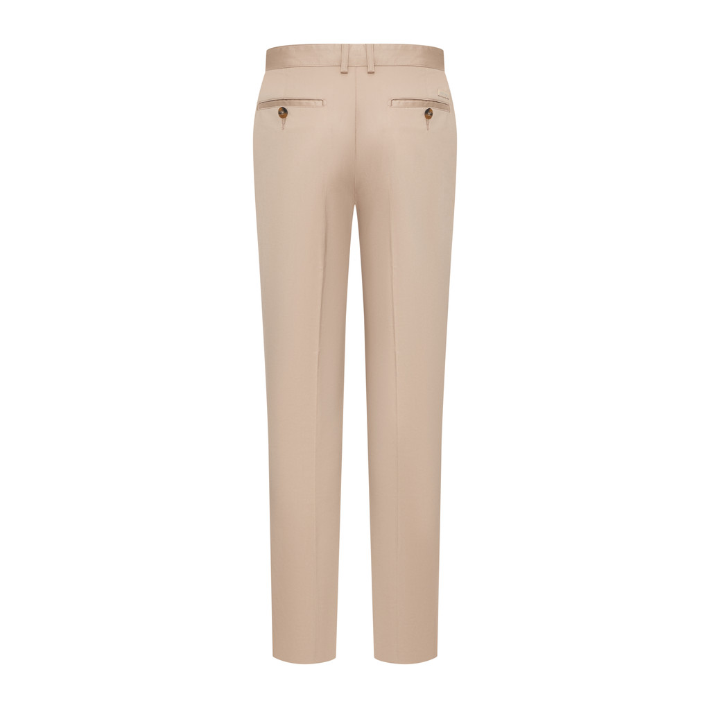 Quần Khaki 0 Ply VIETTIEN SMART CASUAL vải Cotton form REGULAR VT00000682