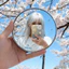 🚚【giao Hàng 24h】Gương Selfie tròn cầm tay Gương nhỏ gọn cầm tay cho du lịch ngoài trời