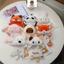 Rytanda Dễ Thương Mềm Cáo Rửa Gấu Trúc Thỏ Chó Sang Trọng Mặt Dây Chuyền Ấm Tay Kho Báu Động Vật Móc Khóa Quà Tặng Cho Trẻ Em Bạn Gái Trang Trí Ấm Áp Tay Quà Tặng Sinh Nhật Giáng Sinh