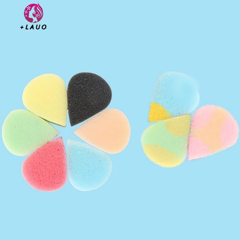 Springevenstar 10 Chiếc Mặt Sơn Bọt Biển Cánh Hoa Xốp Xốp Tranh Thủ Công Bộ Vẽ Tranh Cơ Thể Springevenstar