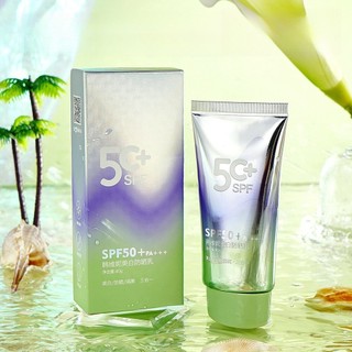 Kem Chống Nắng Hanni 50 + Lần Cách Ly Kem Chống Nắng Tia Cực tím Dưỡng Ẩm Ba Trong Một Làm Mới Chống Mồ Hôi Học Sinh 26.3.9