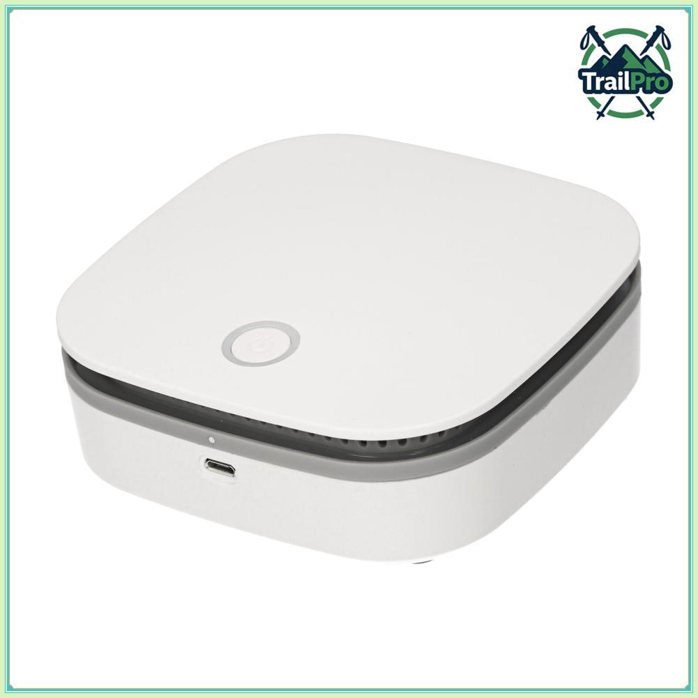 TrailPro Máy Lọc Không Khí Di Động Tạo Ozone O3, Ion Âm, Tiệt Trùng, Khử Mùi, Hẹn Giờ, 2 Chế Độ Cho Gia Đình, Xe Hơi, Văn Phòng