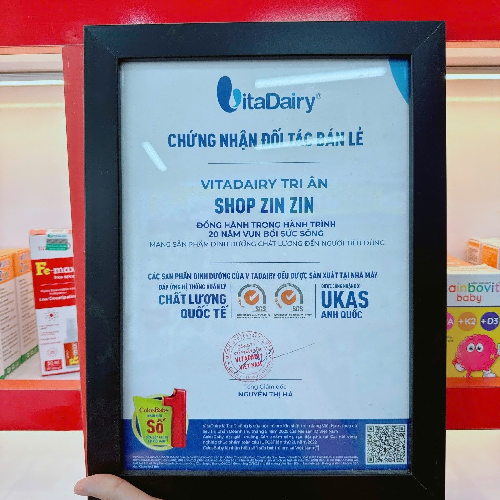 Sữa Colosbaby IQ 0+,1+,2+ đủ số lon 800gr (Date 2027)
