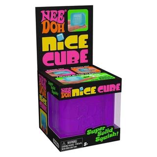 Nee Doh Nice Cube Squishy Toy | Stress Relief Fidget Cube for Kids & Adults