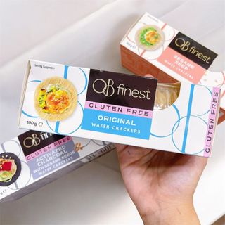 Bánh crackers Olinas Bakehouse, wafer crackers OB fiest 100g