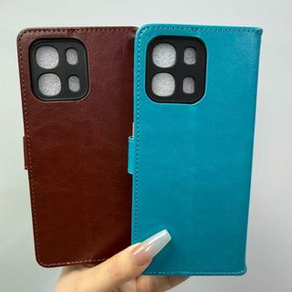 Áp dụng cho vỏ Oppo A6s CPH2815 CPH2789 Túi khóa có thể gập lại bằng da dành cho doanh nhân có ví dây và vỏ điện thoại