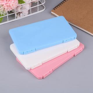 [hatheaven] 1PC Lông Mi Giả Hộp Bảo Quản Chống Bụi Thiết Kế Chụp Du Lịch Dung Tích Cao Lông Mi Trống Hộp Đựng Lash Bảo Quản Màn Hình Organiz Đẹp