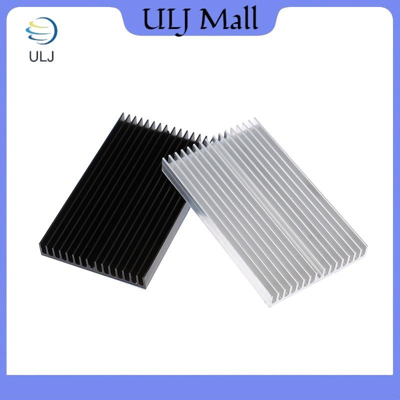 Tản Nhiệt Hợp Kim Nhôm ULJ 100MM Tấm Làm Mát LED IC Chip Tản Nhiệt Tản Nhiệt.