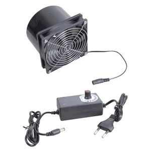 Quạt thổi khí tốc độ điều chỉnh 10cm cho quạt thông gió làm mát điện tử