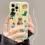 N mèo con Tương thích cho IPhone16 15 14 13 12 11 Pro Max X XR Xs Max 8 7 6s Plus SE 2020 phim Trọn gói Vỏ bảo vệ điện thoại toàn diện chống sốc Vỏ điện thoại D9ZB