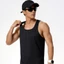 Running Vest Men's and Women's Seamless Adhesive Lightweight Breathable Quick-Drying Top Track and Field Sports Long-Distance Running Top lbE3