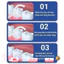 Tăm chỉ nha khoa polymer siêu mảnh hộp 50 cái – làm sạch kẽ răng, chăm sóc răng miệng