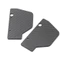 Sợi Carbon Treo Cánh Tay Bùn Bảo Vệ Bụi Fender Cho ARRMA Mojave 6S RC Xe Nâng Cấp Phần