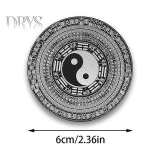 (TFT) Trung Quốc Thái Cực Bagua Xoay Được Phong Thủy La Bàn Luopan Chuyên Nghiệp Master Tiếp Liệu Lu Phước Lành Trang Trí Nhà Cửa Đồ Trang Trí MỚI