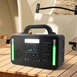 Trạm Năng Lượng Mặt Trời Di Động CY-300W | Sóng Sin Thuần | Pin Lithium Sắt 192Wh | Sạc Nhanh, Bluetooth