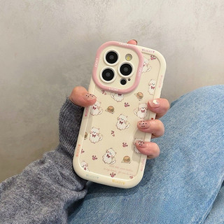 Ốp lưng IPhone 17 16 15 14 13 12 11 Pro Max XRXSMax 78 Plus Phim hoạt hình dễ thương mèo nhỏ trường hợp điện thoại