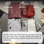 Bộ vỏ chăn ga gối 4 món chất liệu cotton satin cao cấp Memminbedding luxury mang lại cảm giác mềm mại