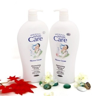 ComBo 2 Chai Sữa Tắm Dê WHITE CARE 9X 1200ML !